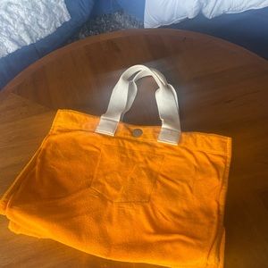 Anthropologie beach bag